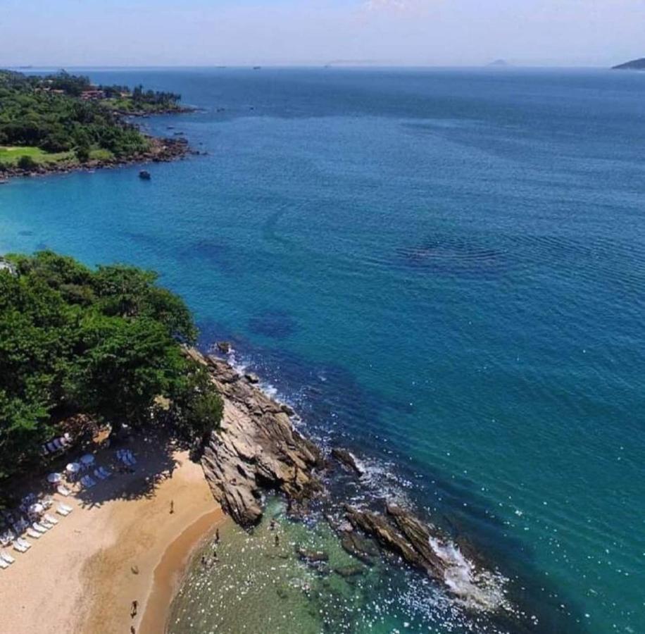 Residencia Em Condom, 1 Ou 2 Suites, Vista Para O Mar, Praia Do Curral, Ильябела Экстерьер фото