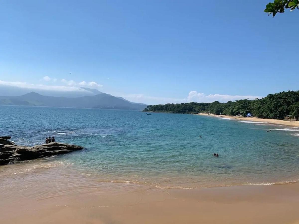 Residencia Em Condom, 1 Ou 2 Suites, Vista Para O Mar, Praia Do Curral, Ильябела Экстерьер фото