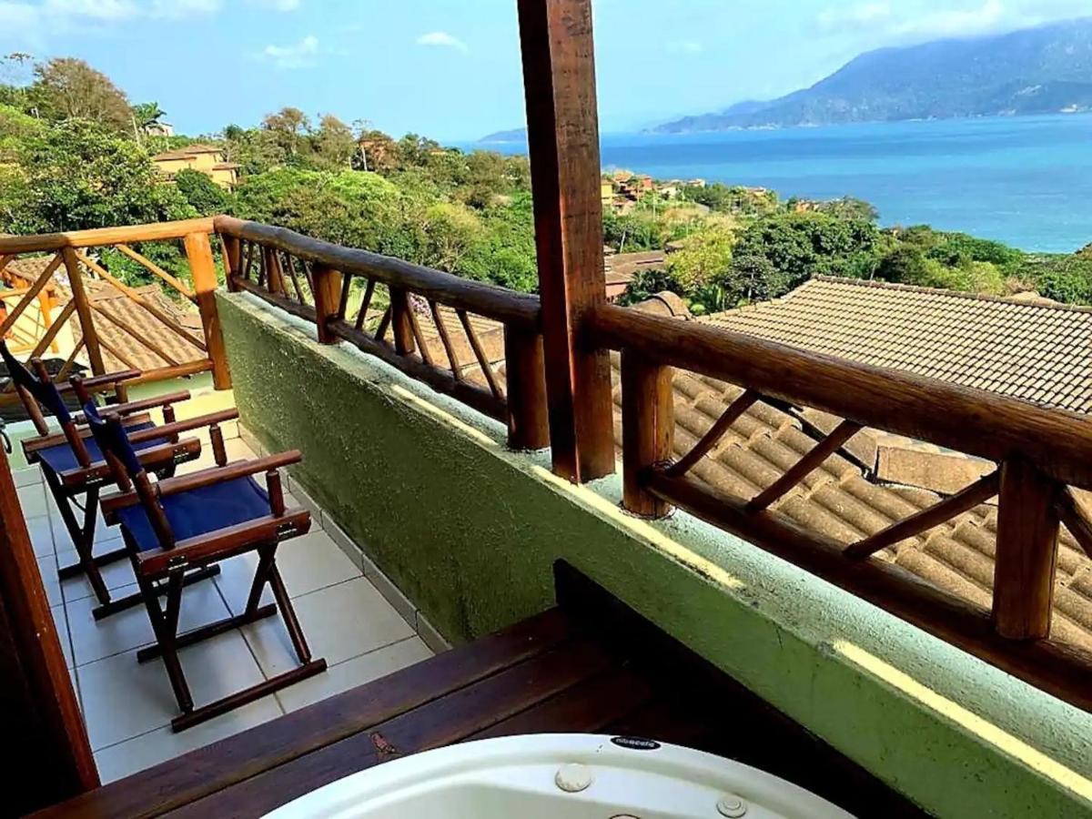 Residencia Em Condom, 1 Ou 2 Suites, Vista Para O Mar, Praia Do Curral, Ильябела Экстерьер фото