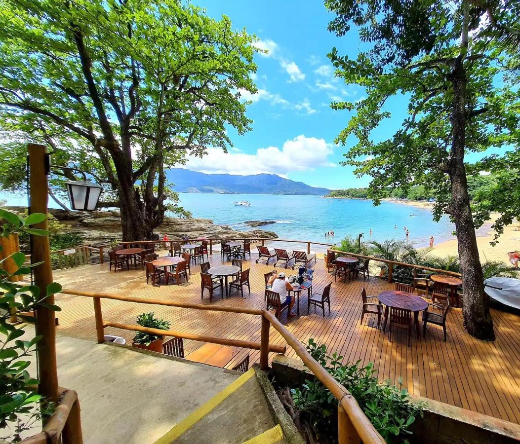 Residencia Em Condom, 1 Ou 2 Suites, Vista Para O Mar, Praia Do Curral, Ильябела Экстерьер фото