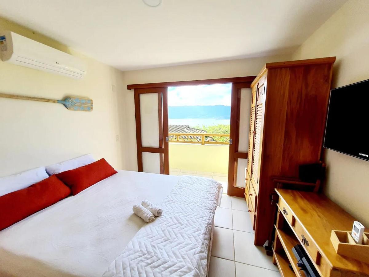 Residencia Em Condom, 1 Ou 2 Suites, Vista Para O Mar, Praia Do Curral, Ильябела Экстерьер фото