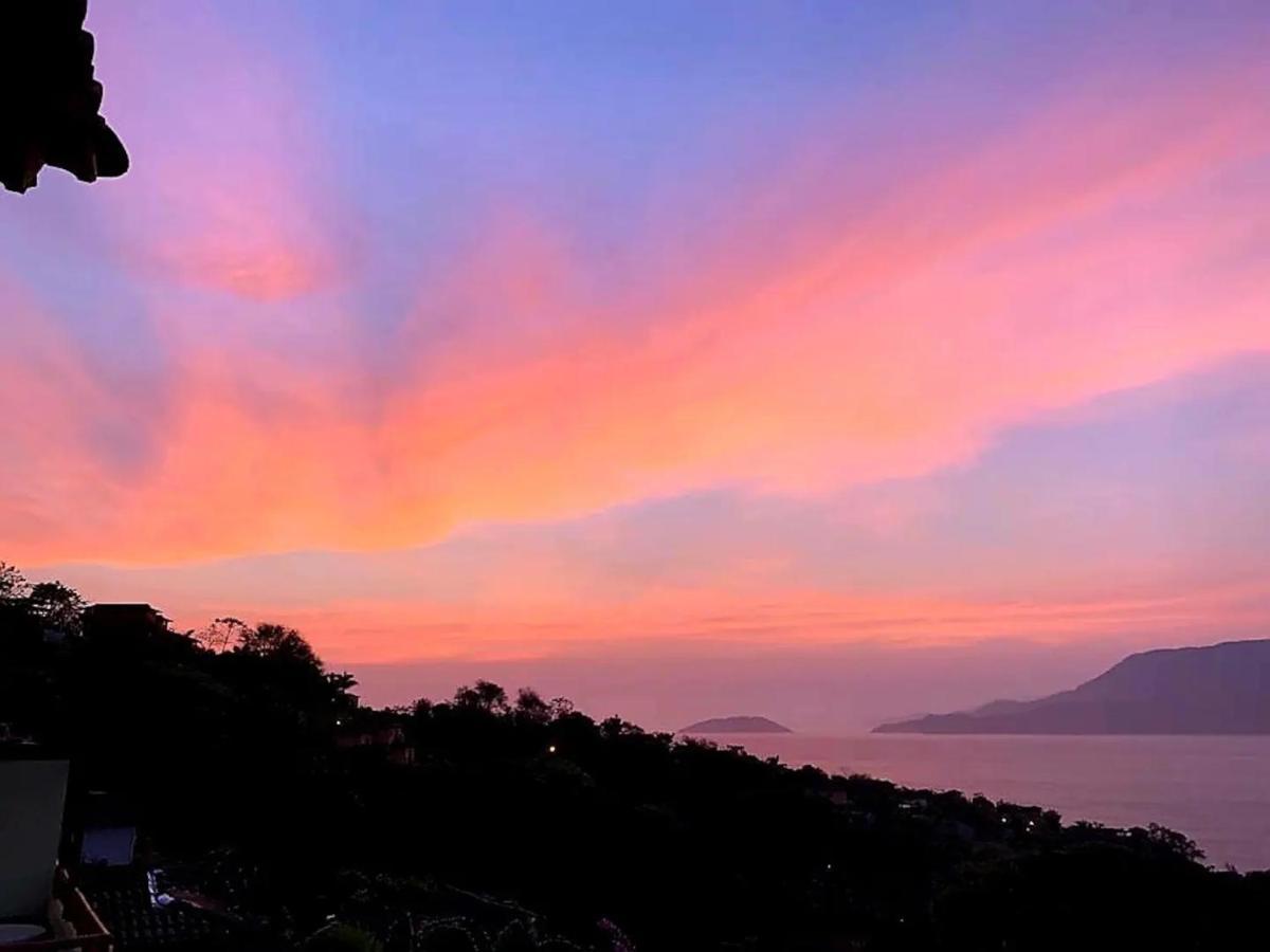 Residencia Em Condom, 1 Ou 2 Suites, Vista Para O Mar, Praia Do Curral, Ильябела Экстерьер фото