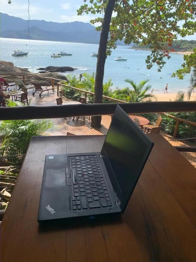 Residencia Em Condom, 1 Ou 2 Suites, Vista Para O Mar, Praia Do Curral, Ильябела Экстерьер фото