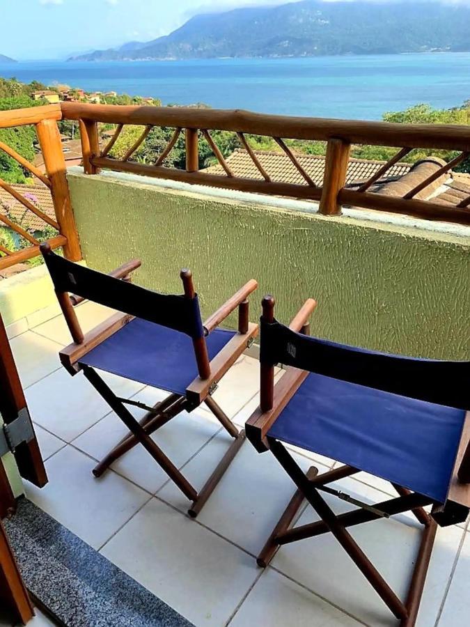Residencia Em Condom, 1 Ou 2 Suites, Vista Para O Mar, Praia Do Curral, Ильябела Экстерьер фото
