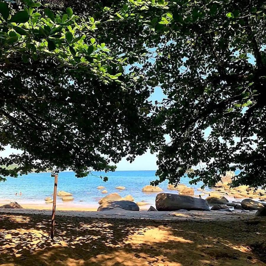 Residencia Em Condom, 1 Ou 2 Suites, Vista Para O Mar, Praia Do Curral, Ильябела Экстерьер фото