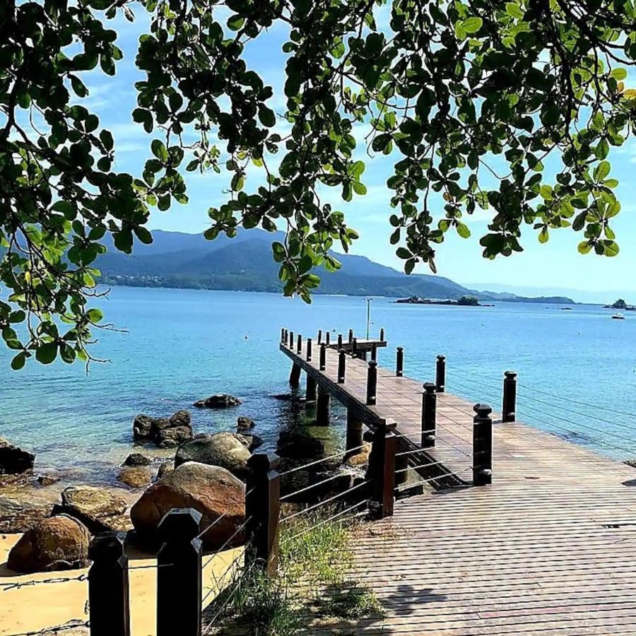 Residencia Em Condom, 1 Ou 2 Suites, Vista Para O Mar, Praia Do Curral, Ильябела Экстерьер фото