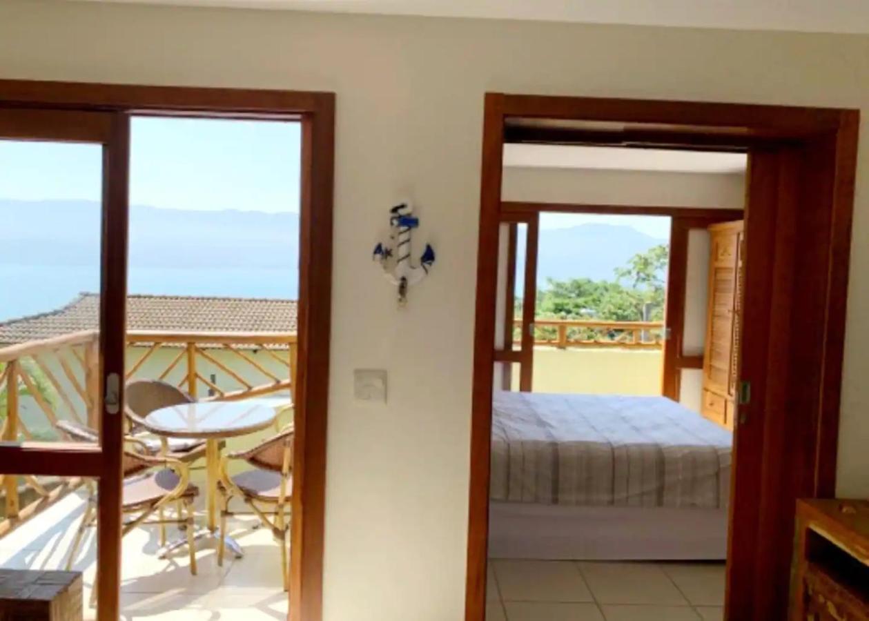 Residencia Em Condom, 1 Ou 2 Suites, Vista Para O Mar, Praia Do Curral, Ильябела Экстерьер фото