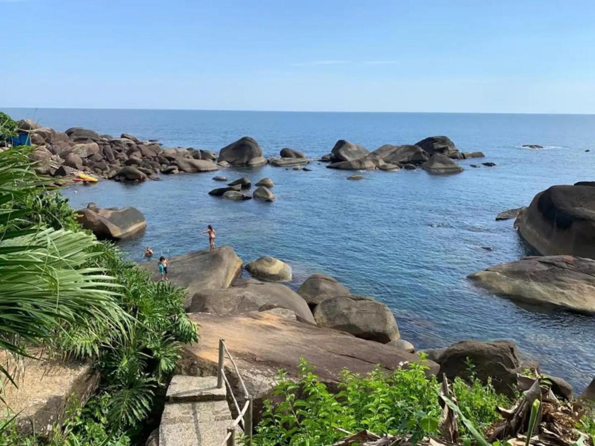 Residencia Em Condom, 1 Ou 2 Suites, Vista Para O Mar, Praia Do Curral, Ильябела Экстерьер фото