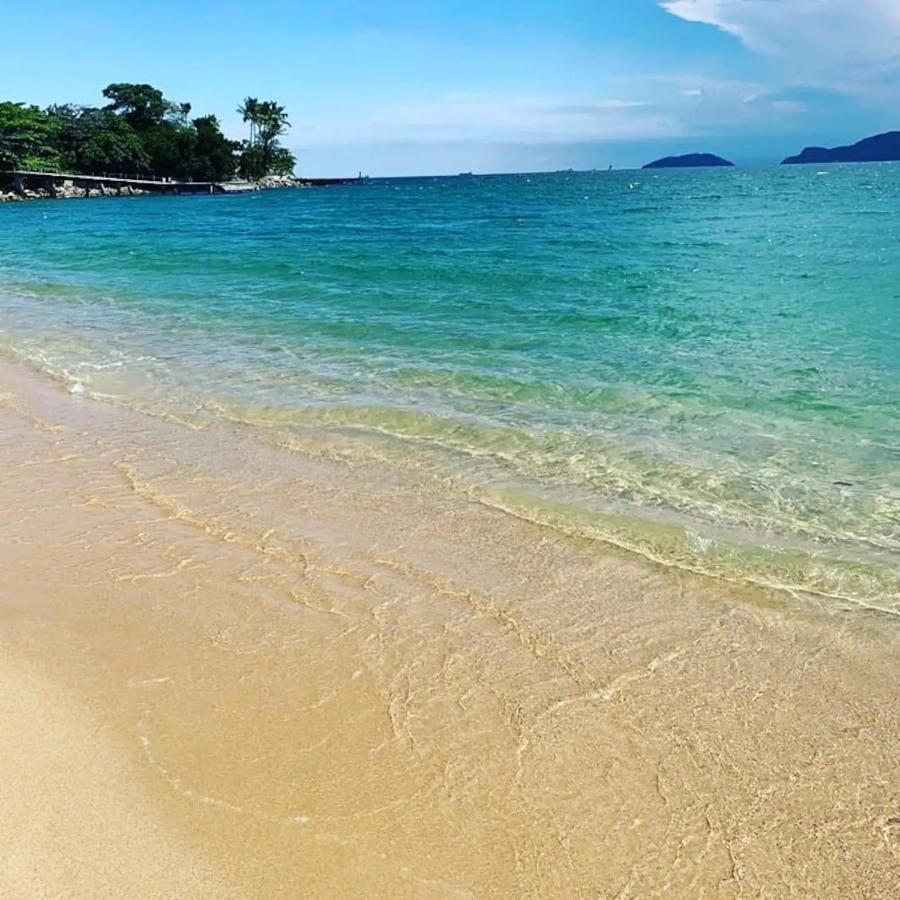 Residencia Em Condom, 1 Ou 2 Suites, Vista Para O Mar, Praia Do Curral, Ильябела Экстерьер фото