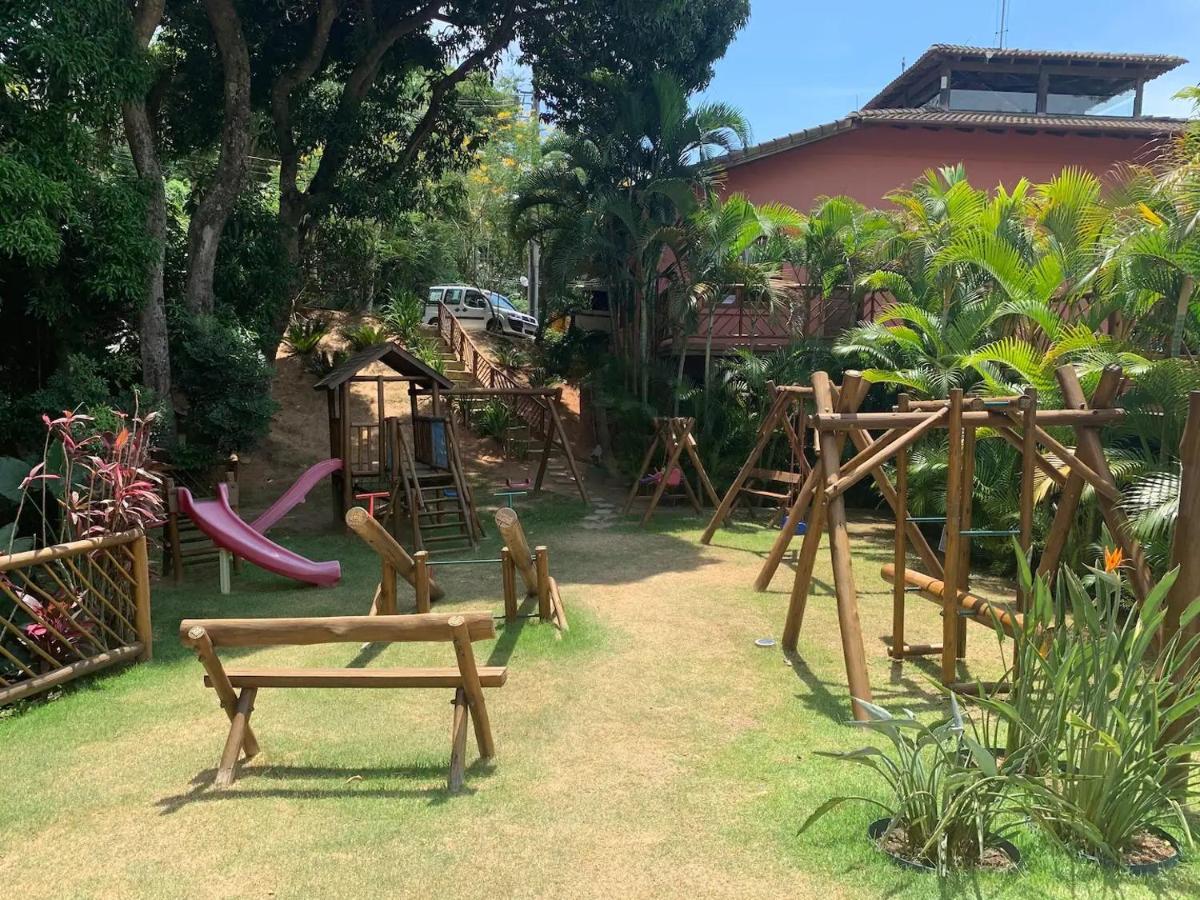Residencia Em Condom, 1 Ou 2 Suites, Vista Para O Mar, Praia Do Curral, Ильябела Экстерьер фото
