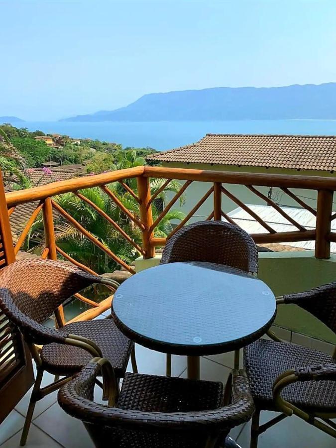 Residencia Em Condom, 1 Ou 2 Suites, Vista Para O Mar, Praia Do Curral, Ильябела Экстерьер фото