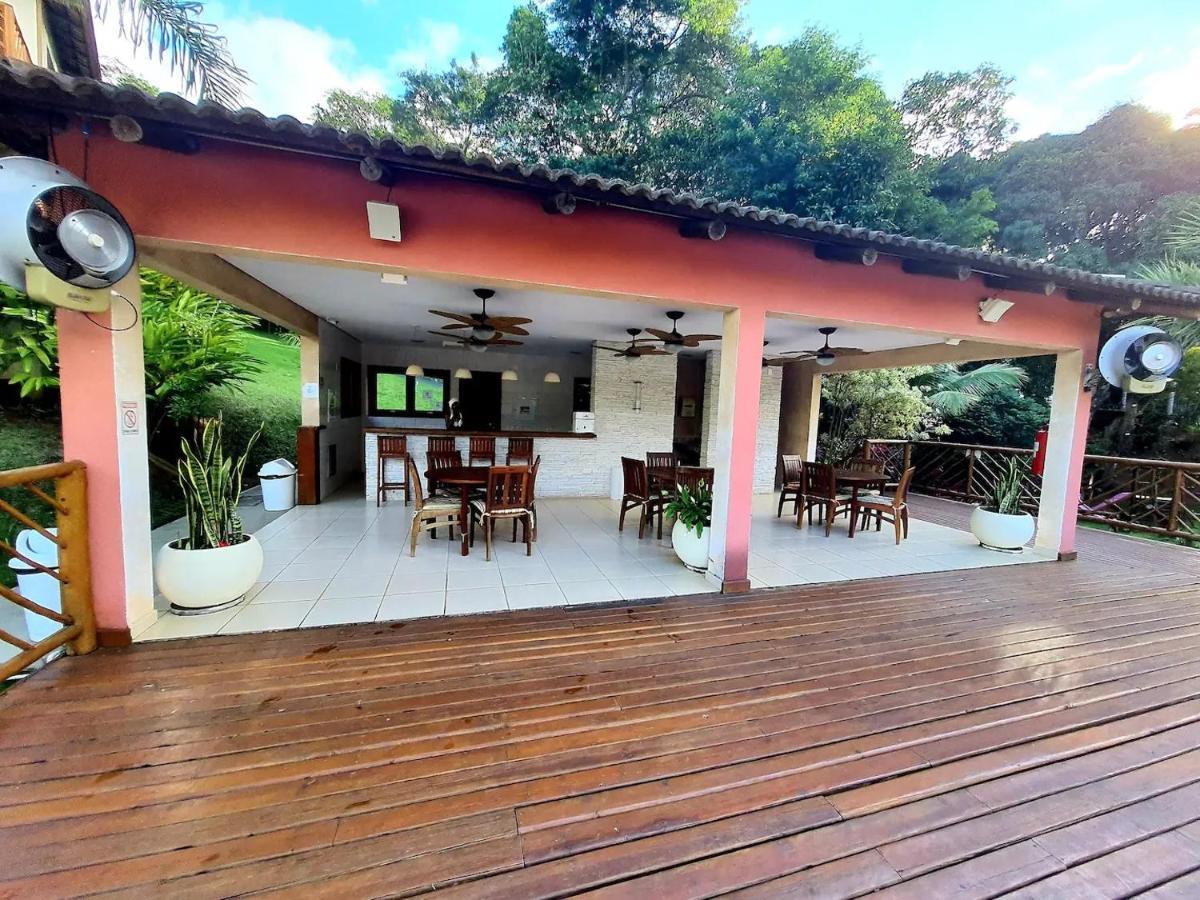 Residencia Em Condom, 1 Ou 2 Suites, Vista Para O Mar, Praia Do Curral, Ильябела Экстерьер фото