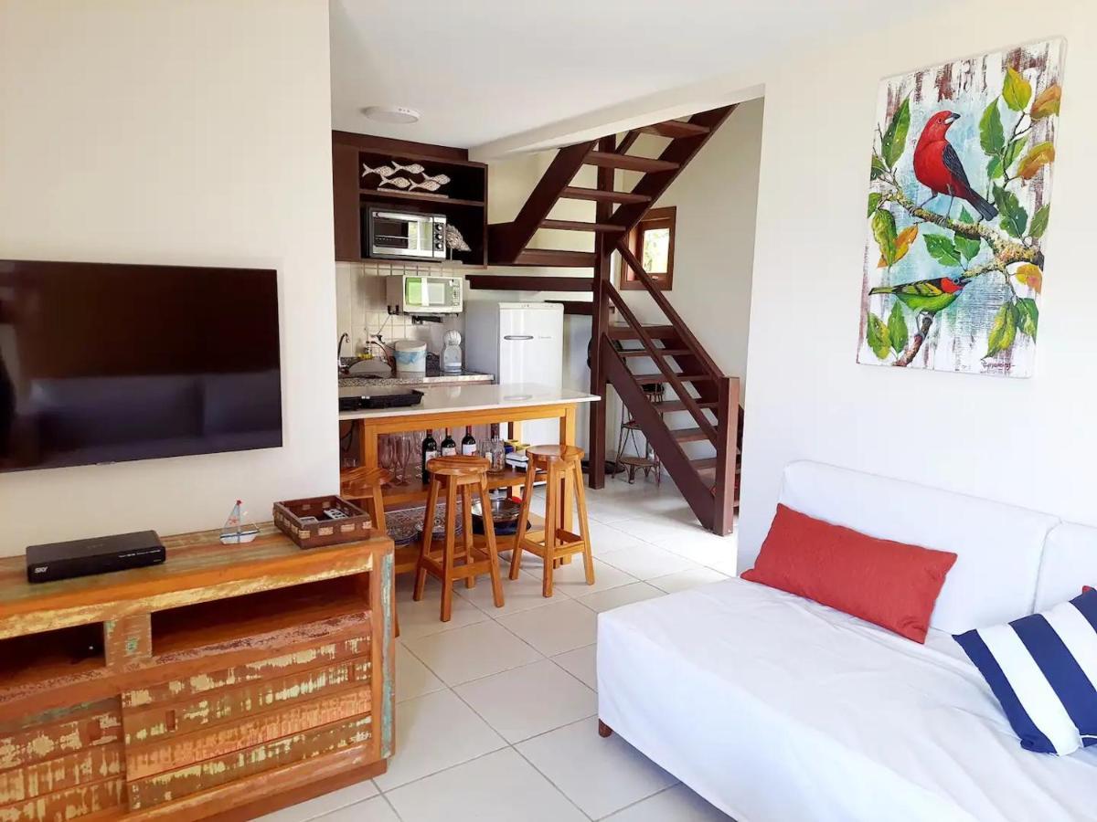 Residencia Em Condom, 1 Ou 2 Suites, Vista Para O Mar, Praia Do Curral, Ильябела Экстерьер фото