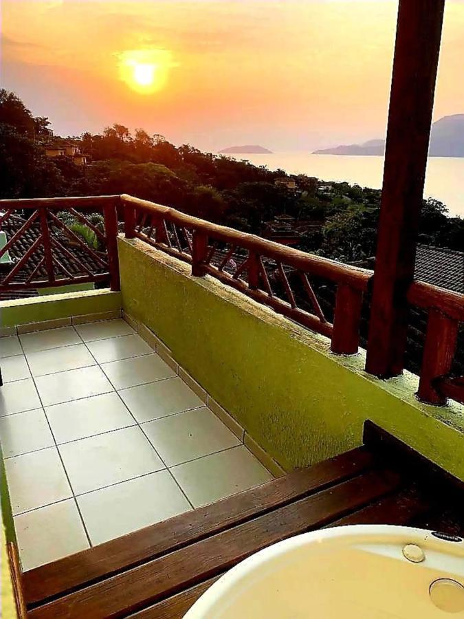 Residencia Em Condom, 1 Ou 2 Suites, Vista Para O Mar, Praia Do Curral, Ильябела Экстерьер фото