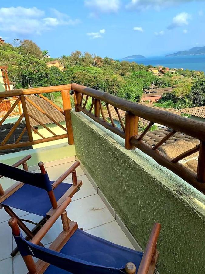 Residencia Em Condom, 1 Ou 2 Suites, Vista Para O Mar, Praia Do Curral, Ильябела Экстерьер фото