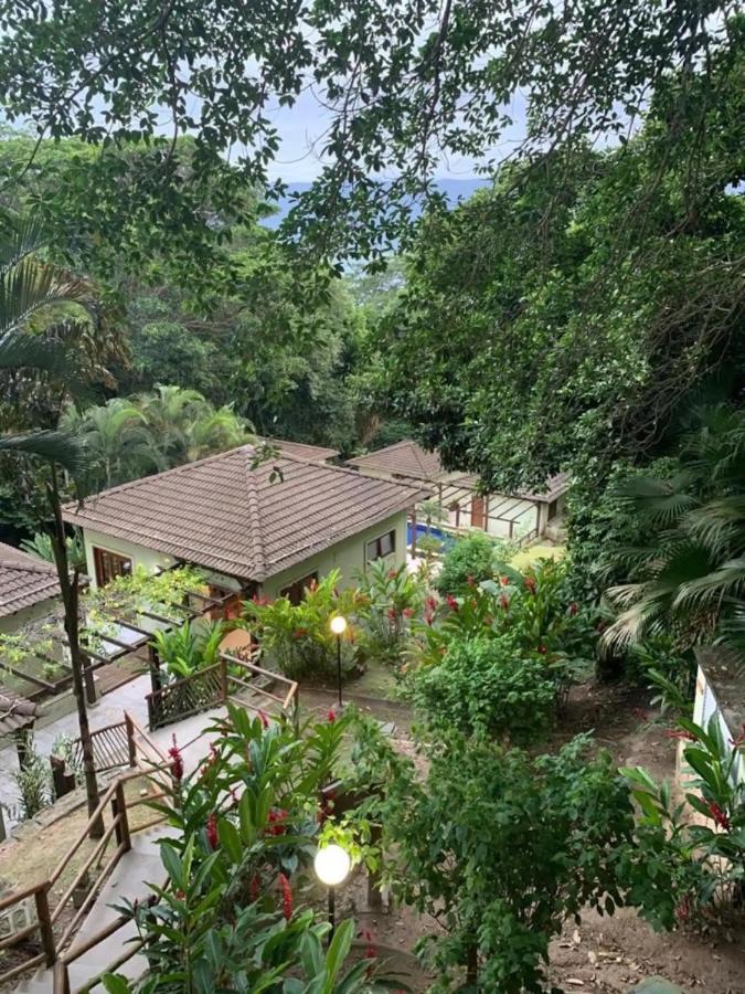 Residencia Em Condom, 1 Ou 2 Suites, Vista Para O Mar, Praia Do Curral, Ильябела Экстерьер фото