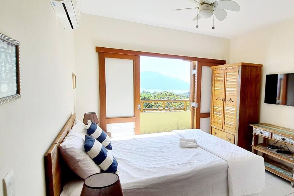 Residencia Em Condom, 1 Ou 2 Suites, Vista Para O Mar, Praia Do Curral, Ильябела Экстерьер фото