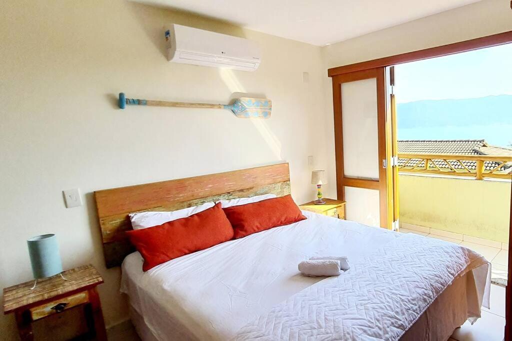 Residencia Em Condom, 1 Ou 2 Suites, Vista Para O Mar, Praia Do Curral, Ильябела Экстерьер фото