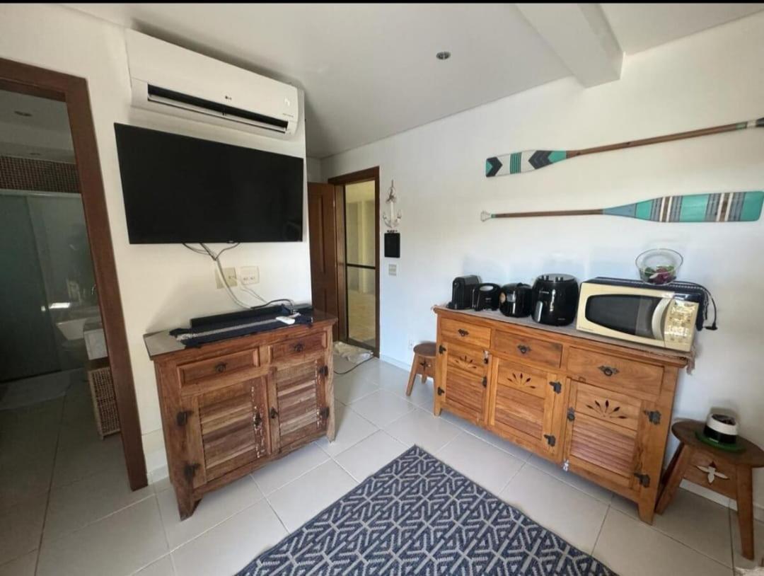 Residencia Em Condom, 1 Ou 2 Suites, Vista Para O Mar, Praia Do Curral, Ильябела Экстерьер фото