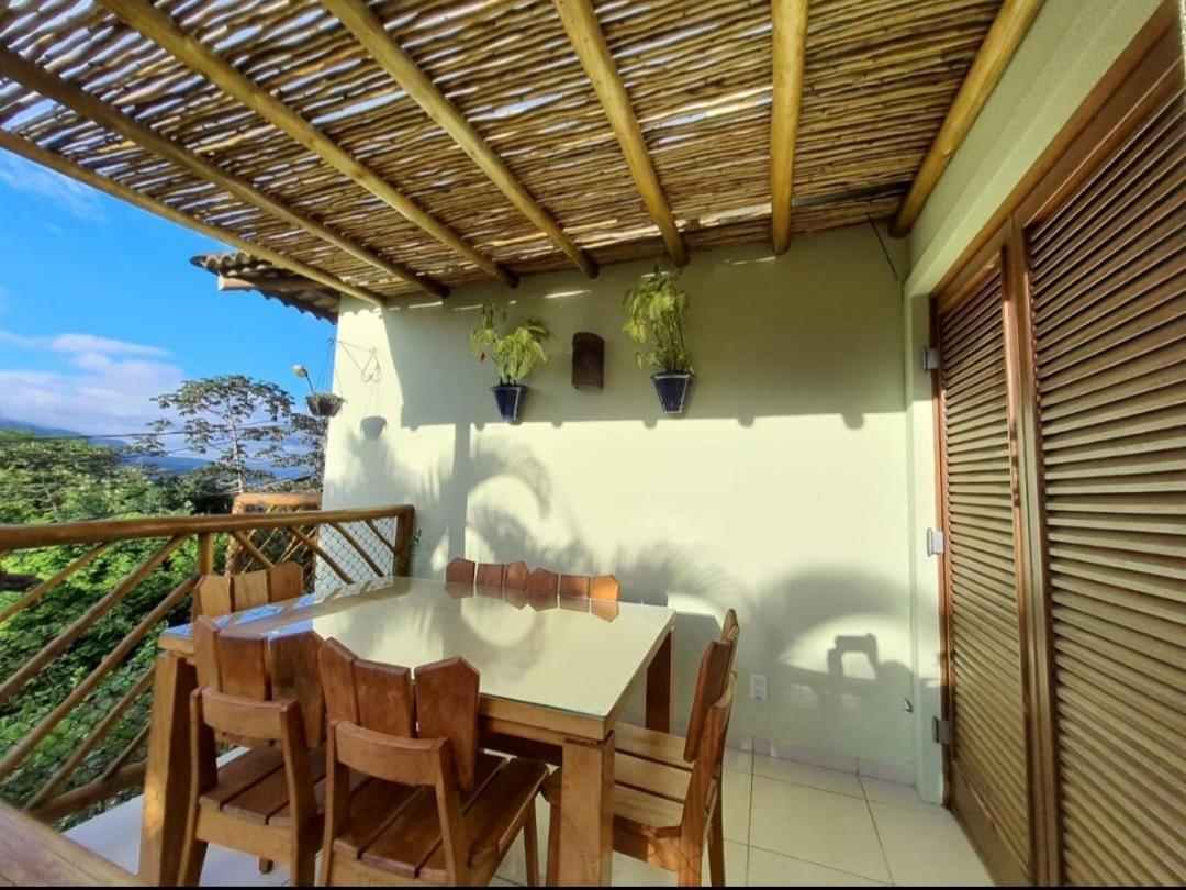 Residencia Em Condom, 1 Ou 2 Suites, Vista Para O Mar, Praia Do Curral, Ильябела Экстерьер фото