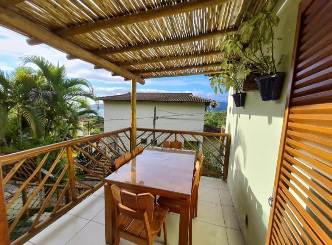 Residencia Em Condom, 1 Ou 2 Suites, Vista Para O Mar, Praia Do Curral, Ильябела Экстерьер фото